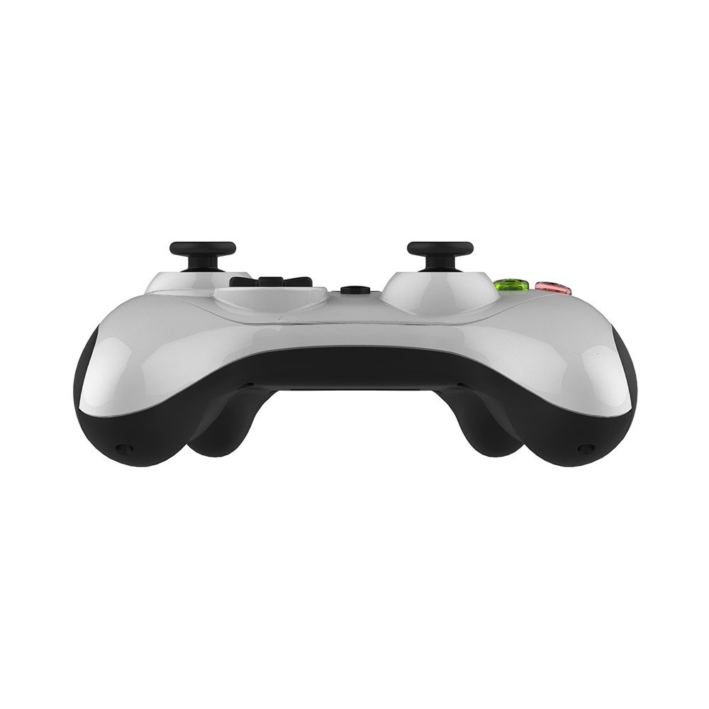 Tay cầm chơi game có dây Rapoo V600 màu trắng
