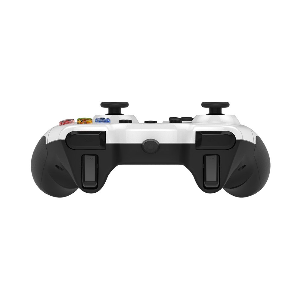 Tay cầm chơi game có dây Rapoo V600 màu trắng