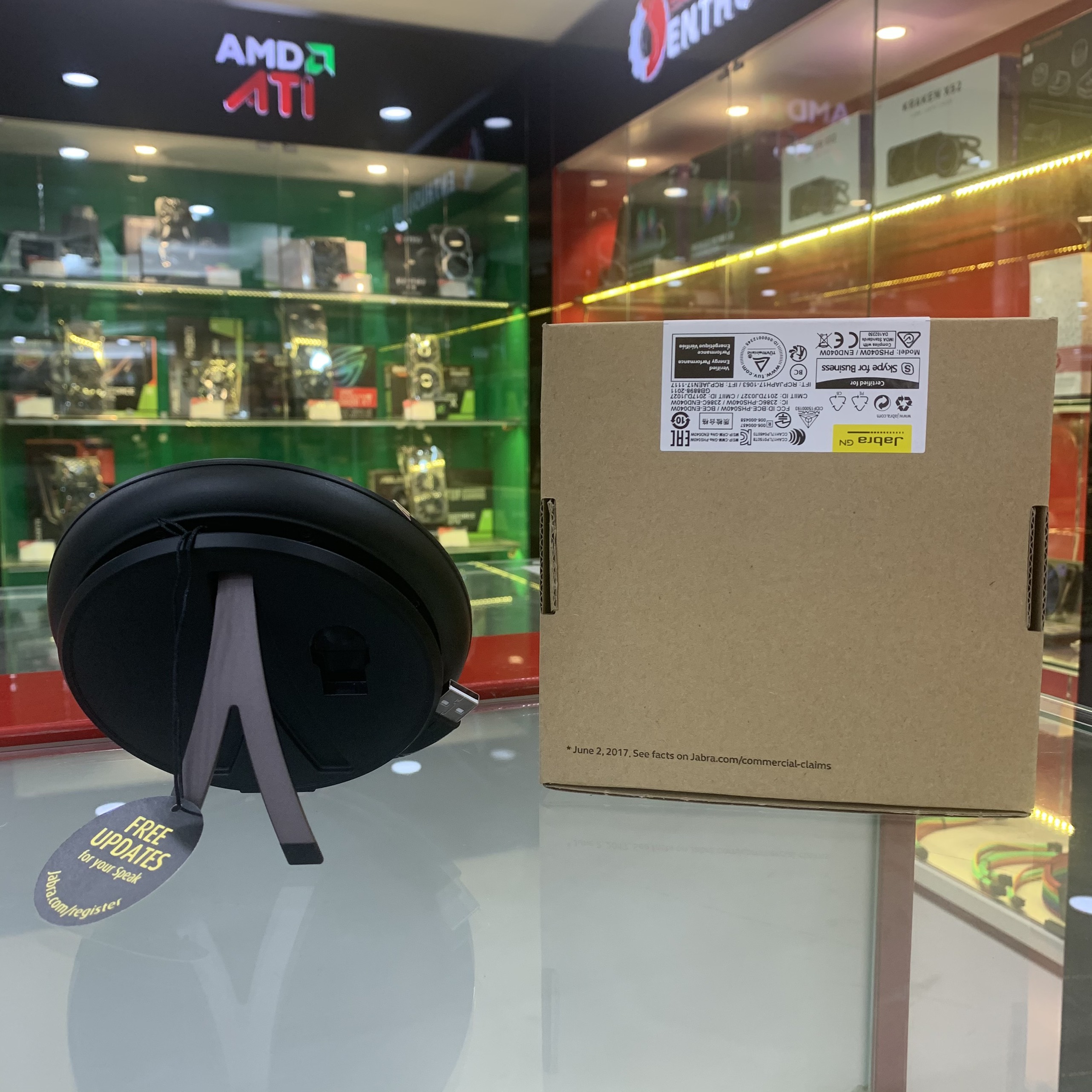Loa hội nghị không dây Bluetooth Jabra SPEAK 710 MS (kèm mic)