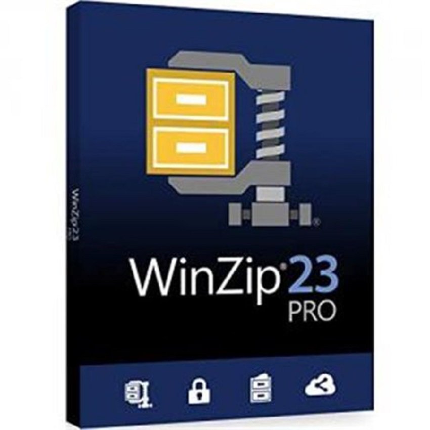 Phần mềm WinZip 23 Pro ML DVD (WZ23PROMLDVDAM)