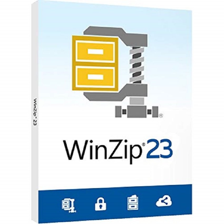 Phần mềm WinZip 23 Standard ML DVD (WZ23STDMLDVDAM)