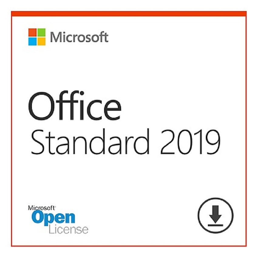 Phần mềm Microsoft Office Standard 2019 SNGL OLP NL (021-10609)