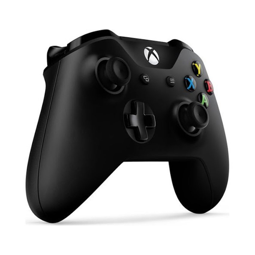 Tay cầm chơi game không dây XBOX ONE S Black