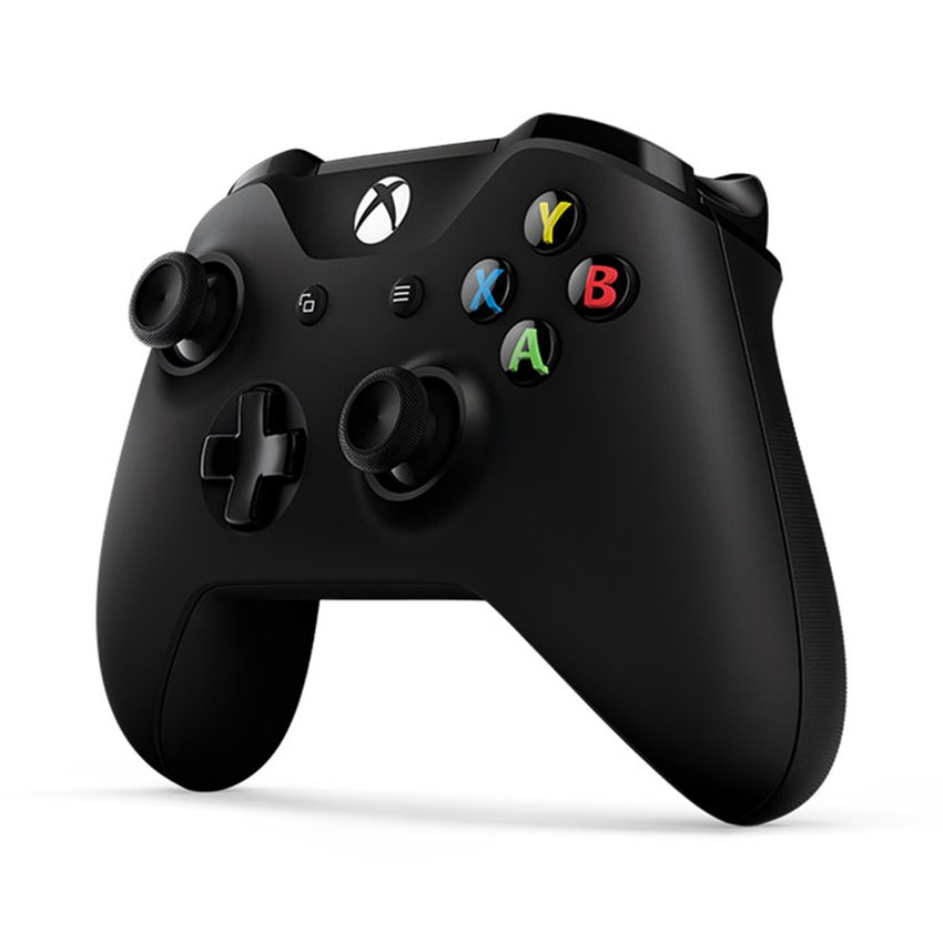 Tay cầm chơi game không dây XBOX ONE S Black