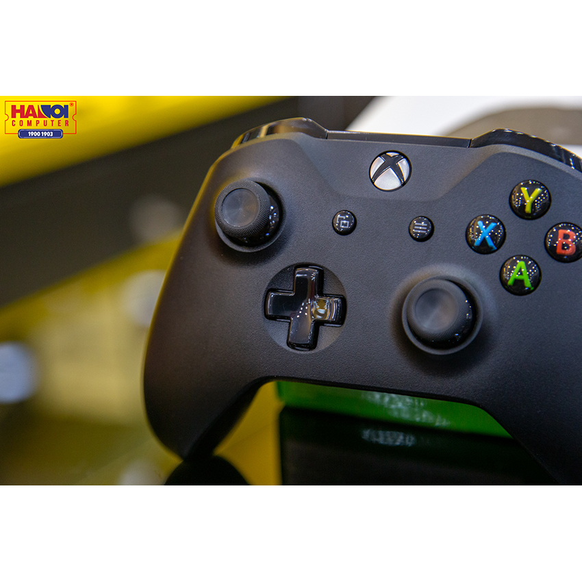 Tay cầm chơi game không dây XBOX ONE S Black