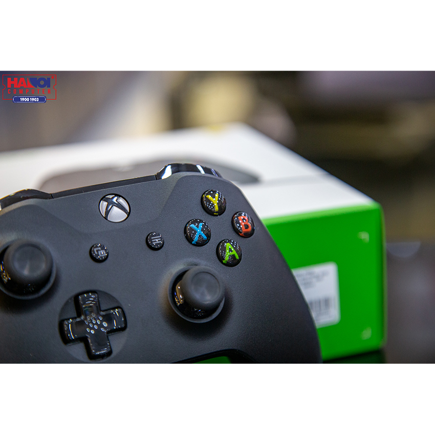Tay cầm chơi game không dây XBOX ONE S Black