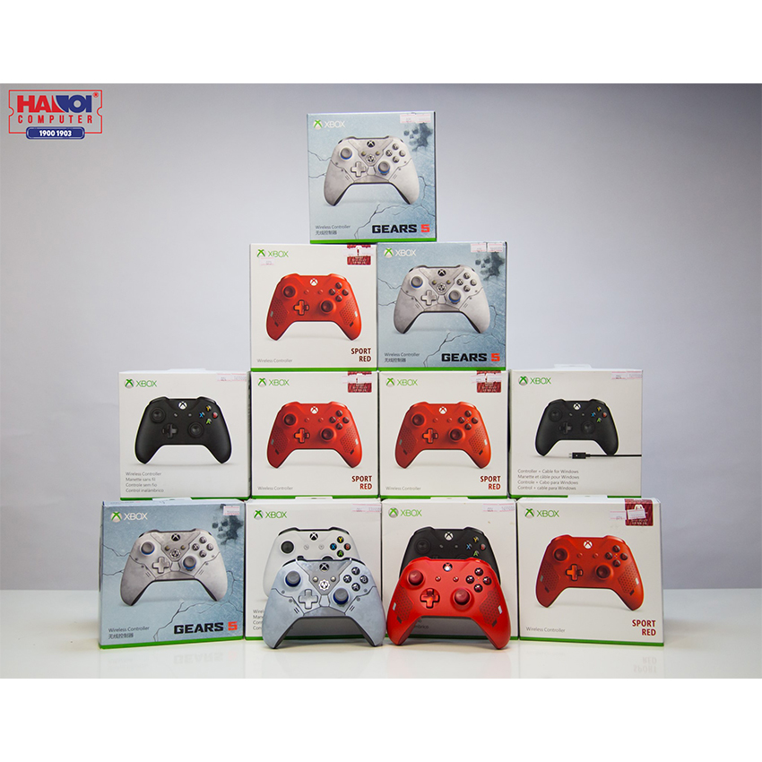Tay cầm chơi game không dây Xbox One S - Gears 5 (Gears Of War 5 Edition)