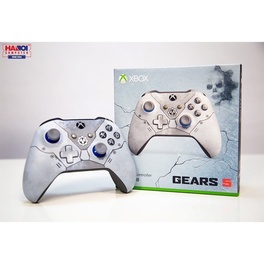 Tay cầm chơi game không dây Xbox One S - Gears 5 (Gears Of War 5 Edition)