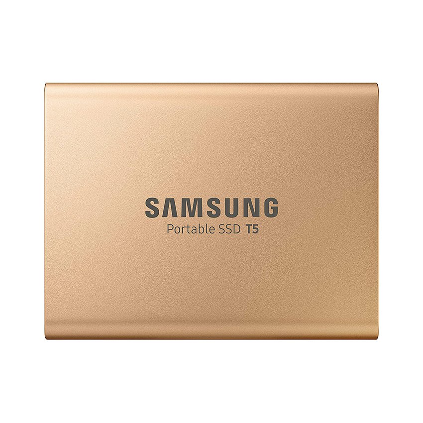 Ổ Cứng Di Động SSD Samsung Portable T5 500GB Gold (Đọc 540MB/s - Ghi 540MB/s) - (MU-PA500G/WW)