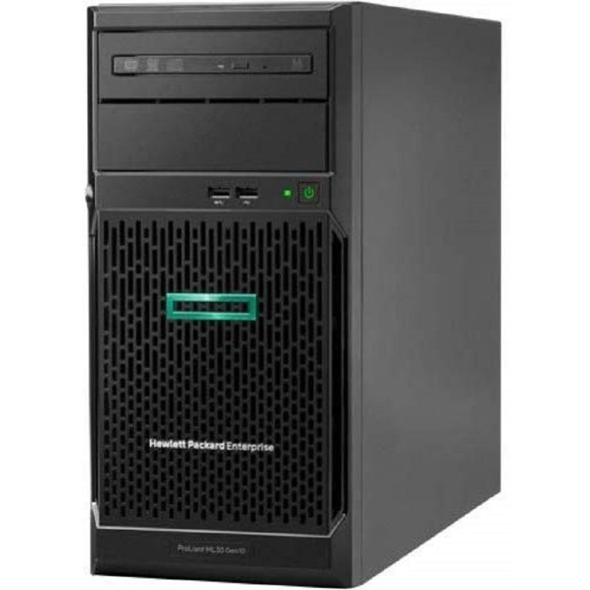 Server HPE ProLiant ML30 Gen10 (Xeon E-2124/16GB RAM/1TB HDD/S100i/350W/4LFF Non Hot Plug) (P06760-B21)