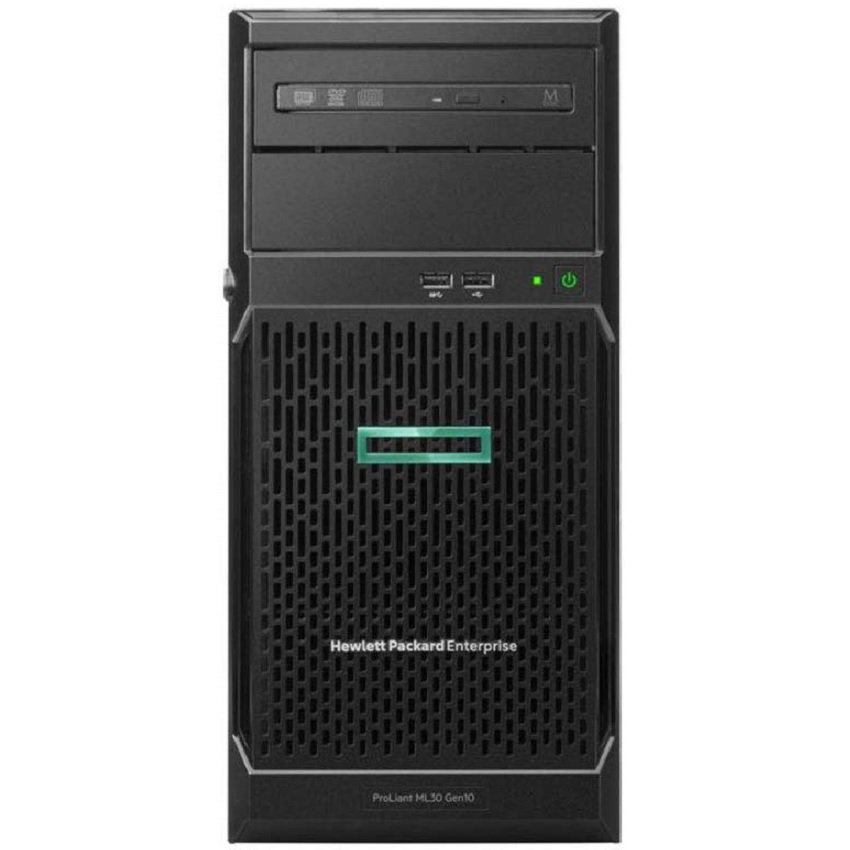 Server HPE ProLiant ML30 Gen10 (Xeon E-2124/16GB RAM/1TB HDD/S100i/350W/4LFF Hot Plug) (P06761-B21)