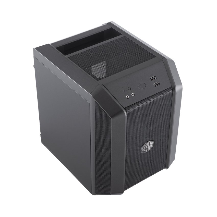 Vỏ Case Cooler Master MasterCase H100 Mini ITX ARGB (Mini Tower/Màu đen/Led ARGB)