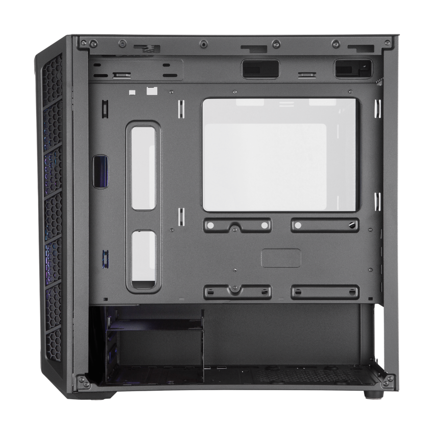 Vỏ Case Cooler Master MasterBox MB311L ARGB controller (Mini Tower/Màu đen/Led ARGB/Mặt lưới)