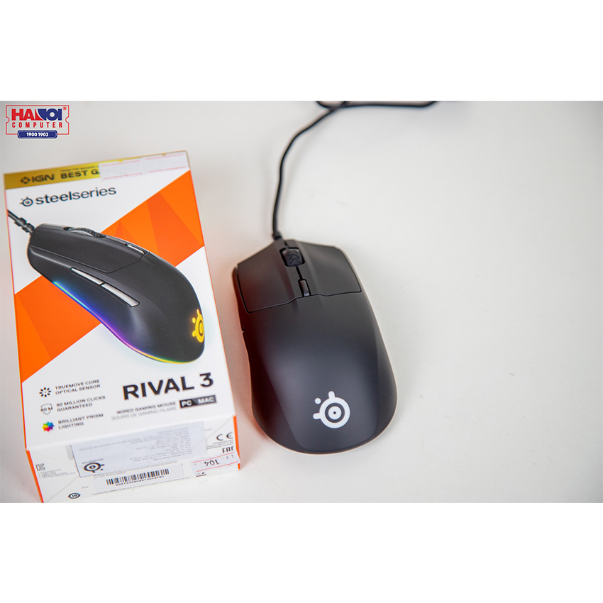 Chuột chơi game SteelSeries Rival 3 (62513)