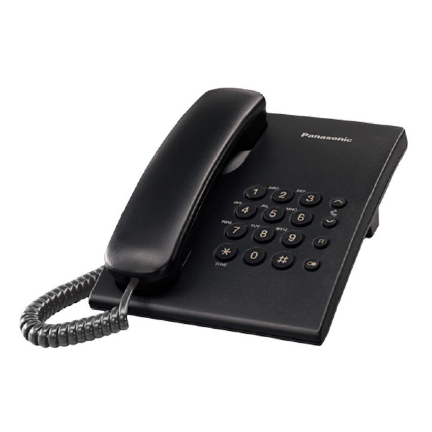 Máy Điện Thoại Panasonic KX-TS500 - Màu Đen
