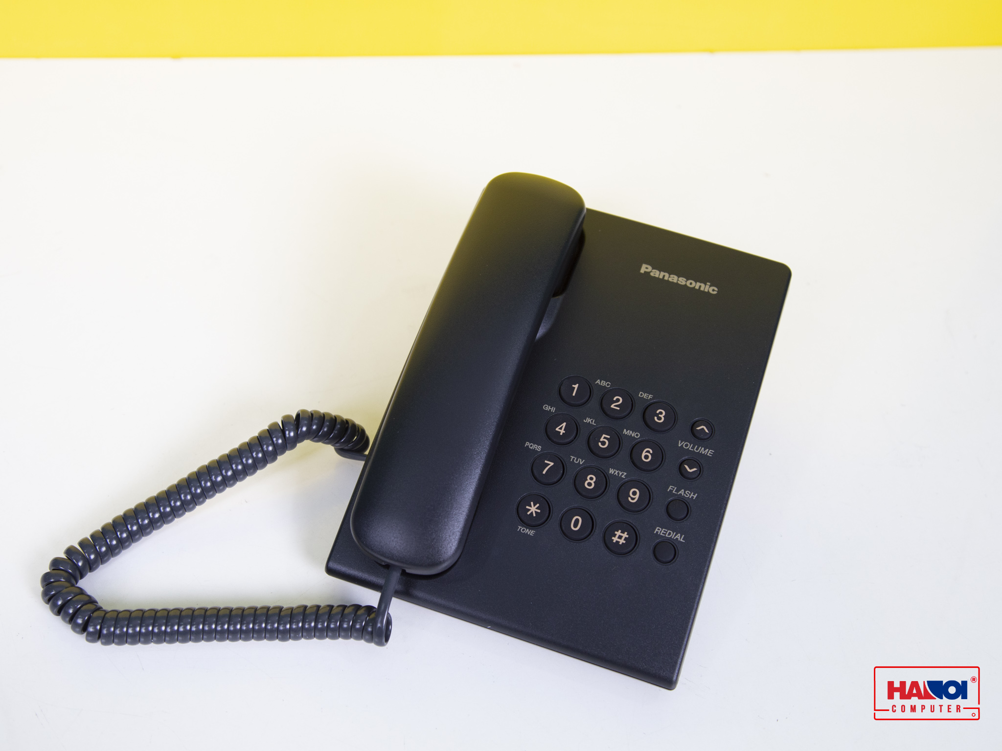 Máy Điện Thoại Panasonic KX-TS500 - Màu Đen