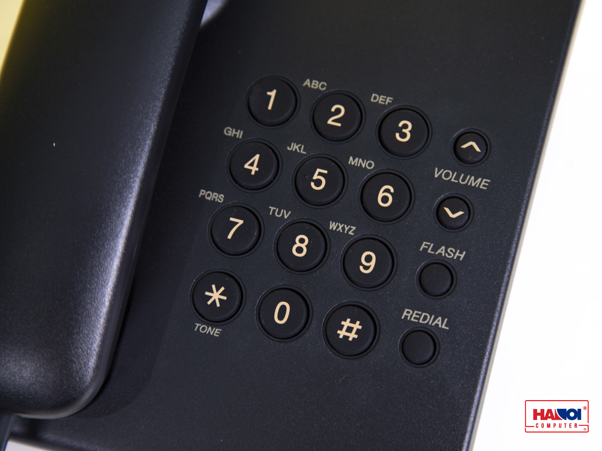 Máy Điện Thoại Panasonic KX-TS500 - Màu Đen