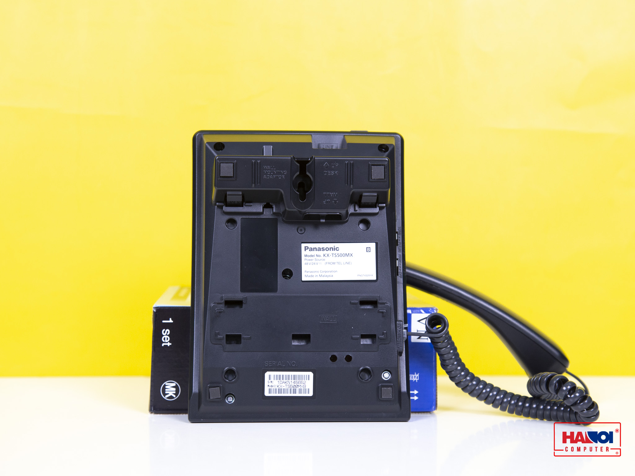 Máy Điện Thoại Panasonic KX-TS500 - Màu Đen