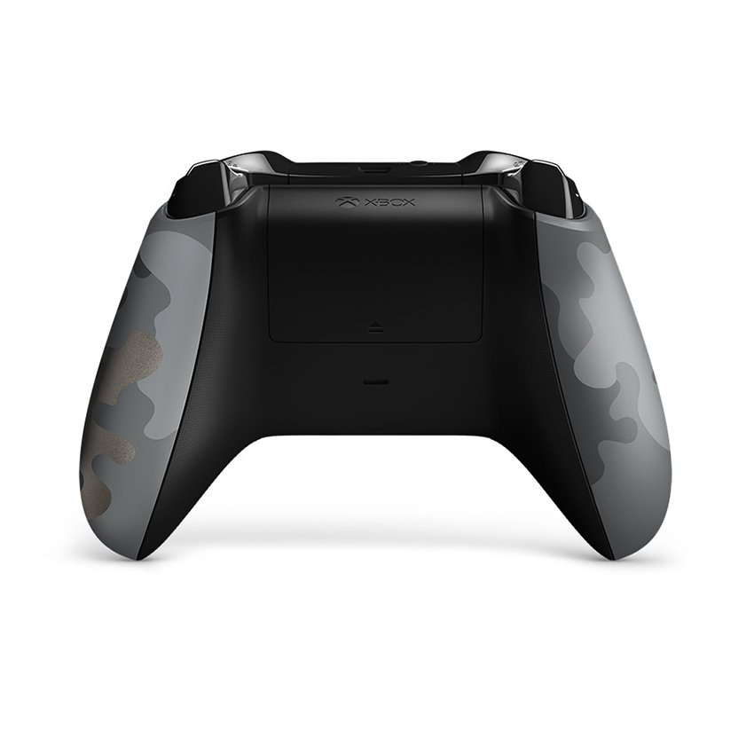 Tay cầm chơi game không dây Xbox One S - Night Ops Camo Special Edition
