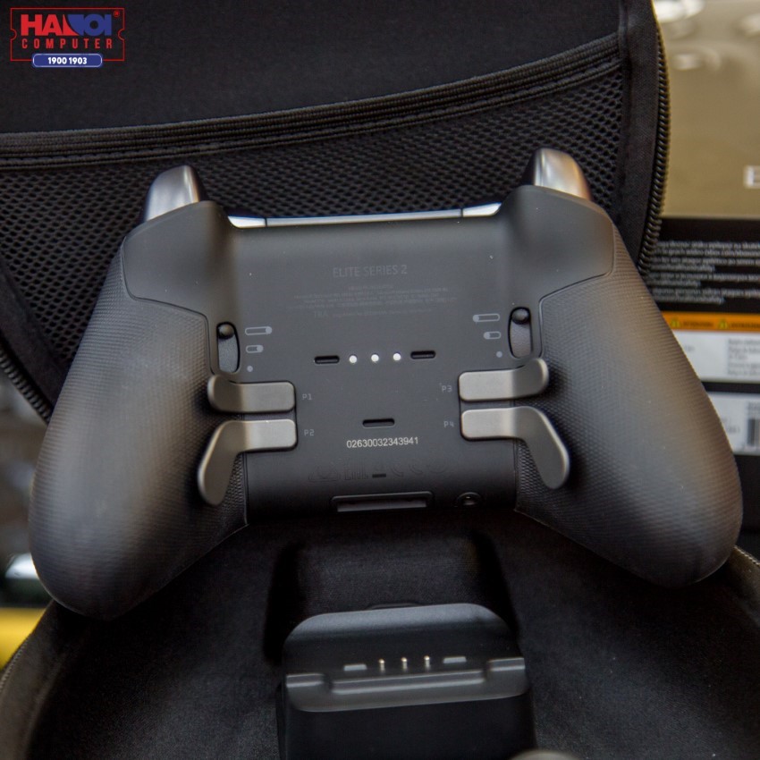 Tay cầm chơi game không dây Microsoft Xbox One Elite - Series 2 Black
