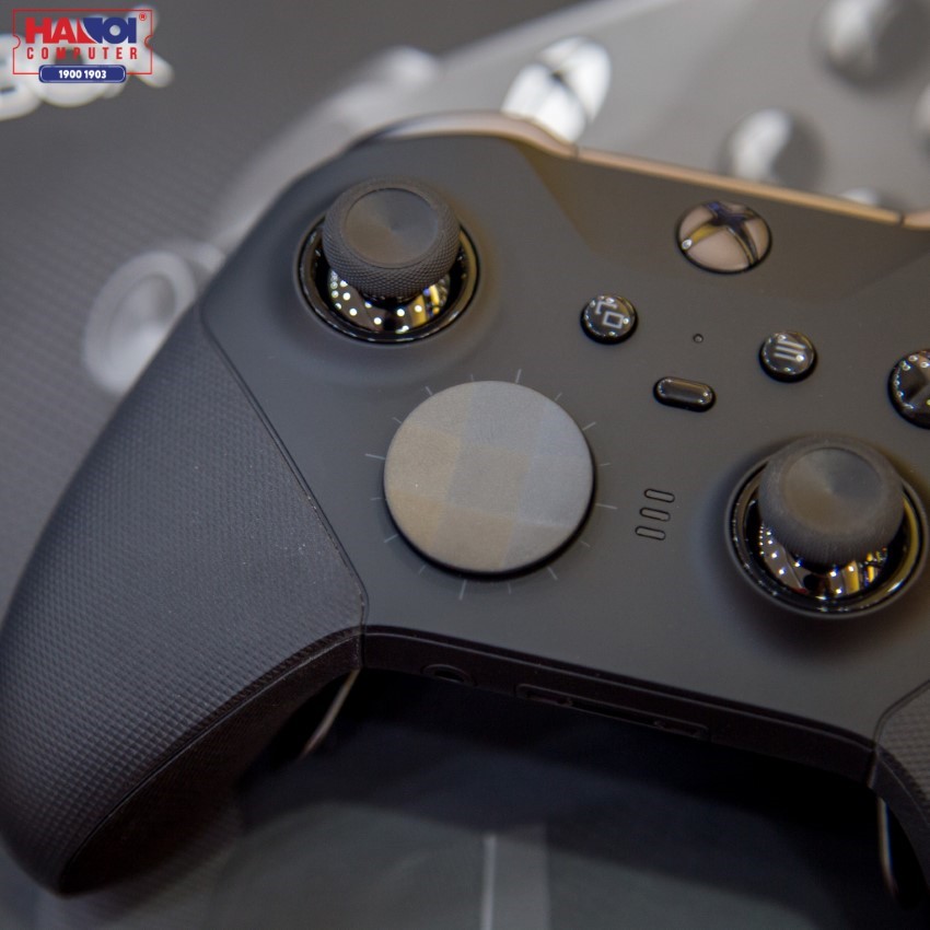 Tay cầm chơi game không dây Microsoft Xbox One Elite - Series 2 Black