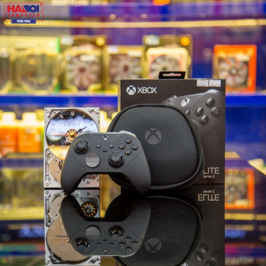 Tay cầm chơi game không dây Microsoft Xbox One Elite - Series 2 Black