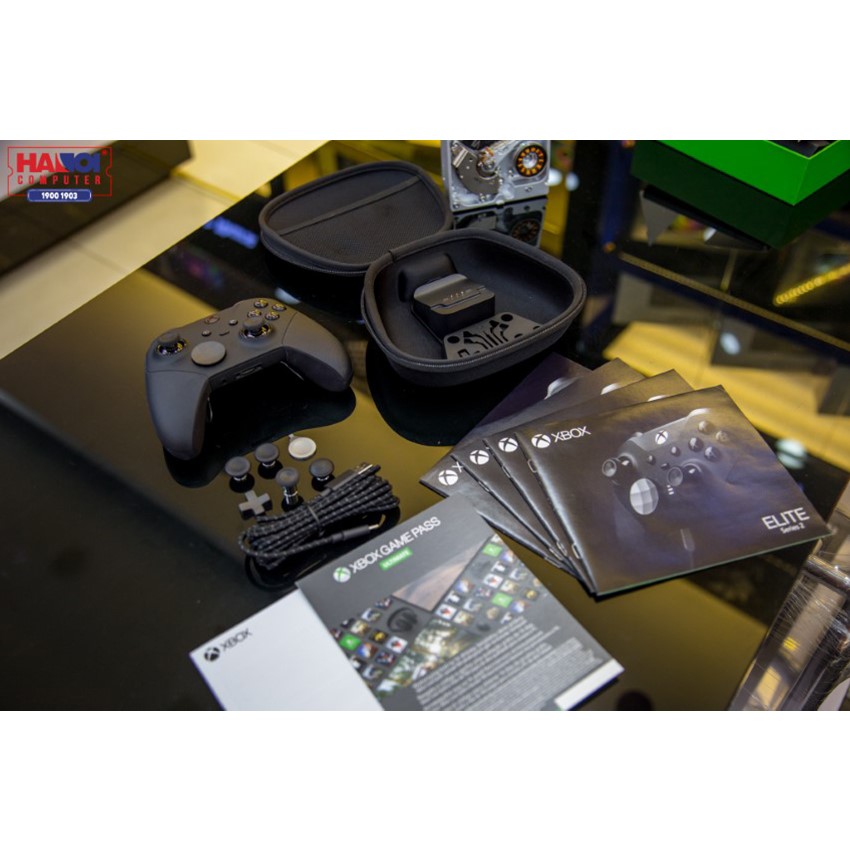 Tay cầm chơi game không dây Microsoft Xbox One Elite - Series 2 Black