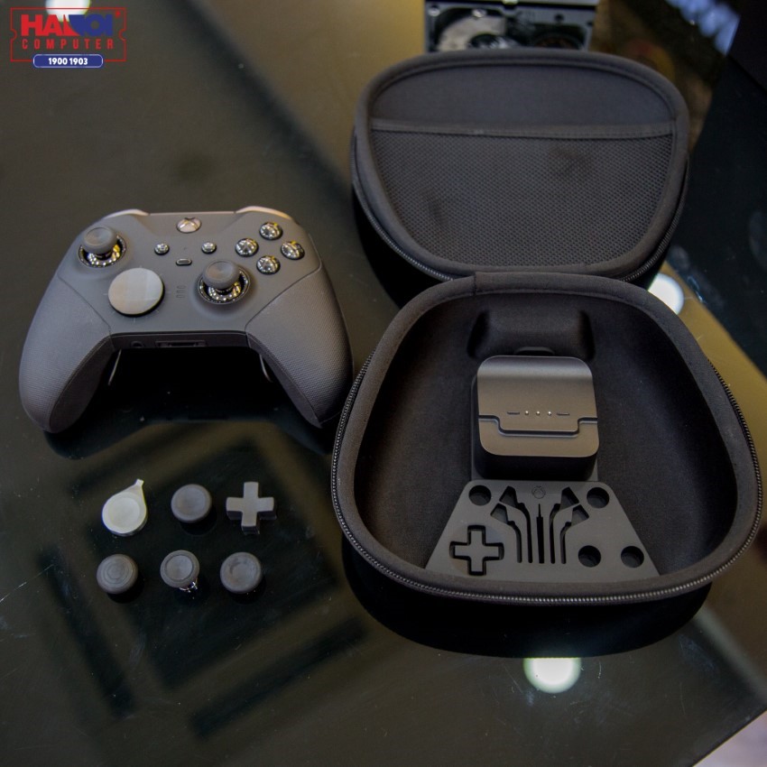 Tay cầm chơi game không dây Microsoft Xbox One Elite - Series 2 Black