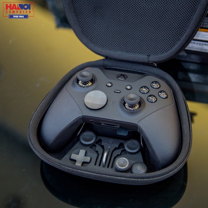Tay cầm chơi game không dây Microsoft Xbox One Elite - Series 2 Black