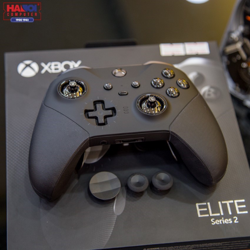 Tay cầm chơi game không dây Microsoft Xbox One Elite - Series 2 Black