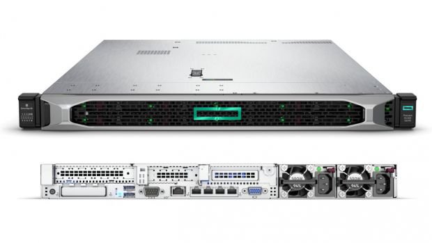 Server HPE ProLiant DL360 Gen10 (Xeon Silver 4210/16GB RAM/P408i-a/8SFF/500W) (867959-B21-4210 XEON S-16GB)