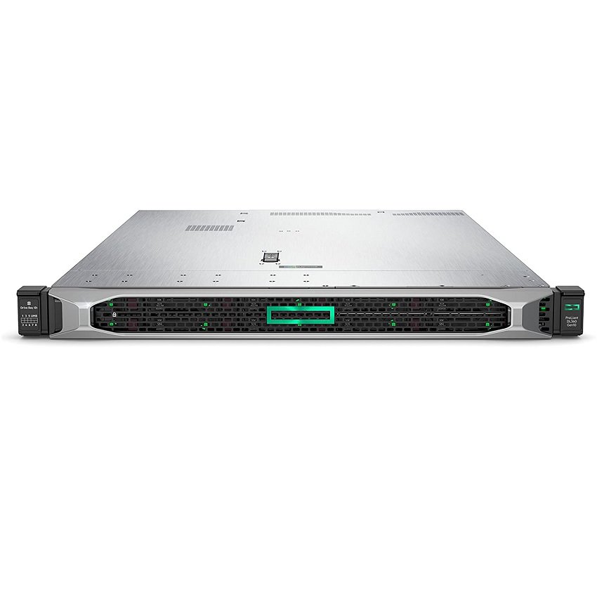 Server HPE ProLiant DL360 Gen10 (Xeon Silver 4214/16GB RAM/P408i-a/8SFF/500W) (867959-B21-4214 XEON S-16GB)