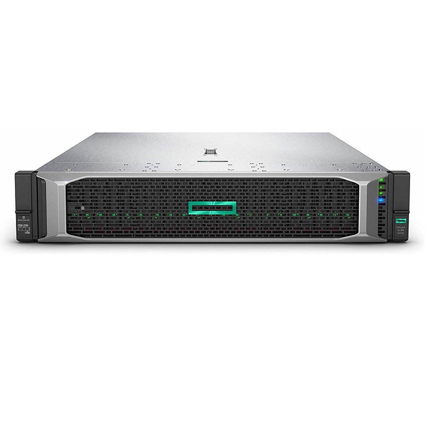 Server HPE ProLiant DL380 Gen10 (Xeon Silver 4208/16GB RAM/P408i-a/8SFF/500W) (868703-B21-4208-XEON-S-16GB)