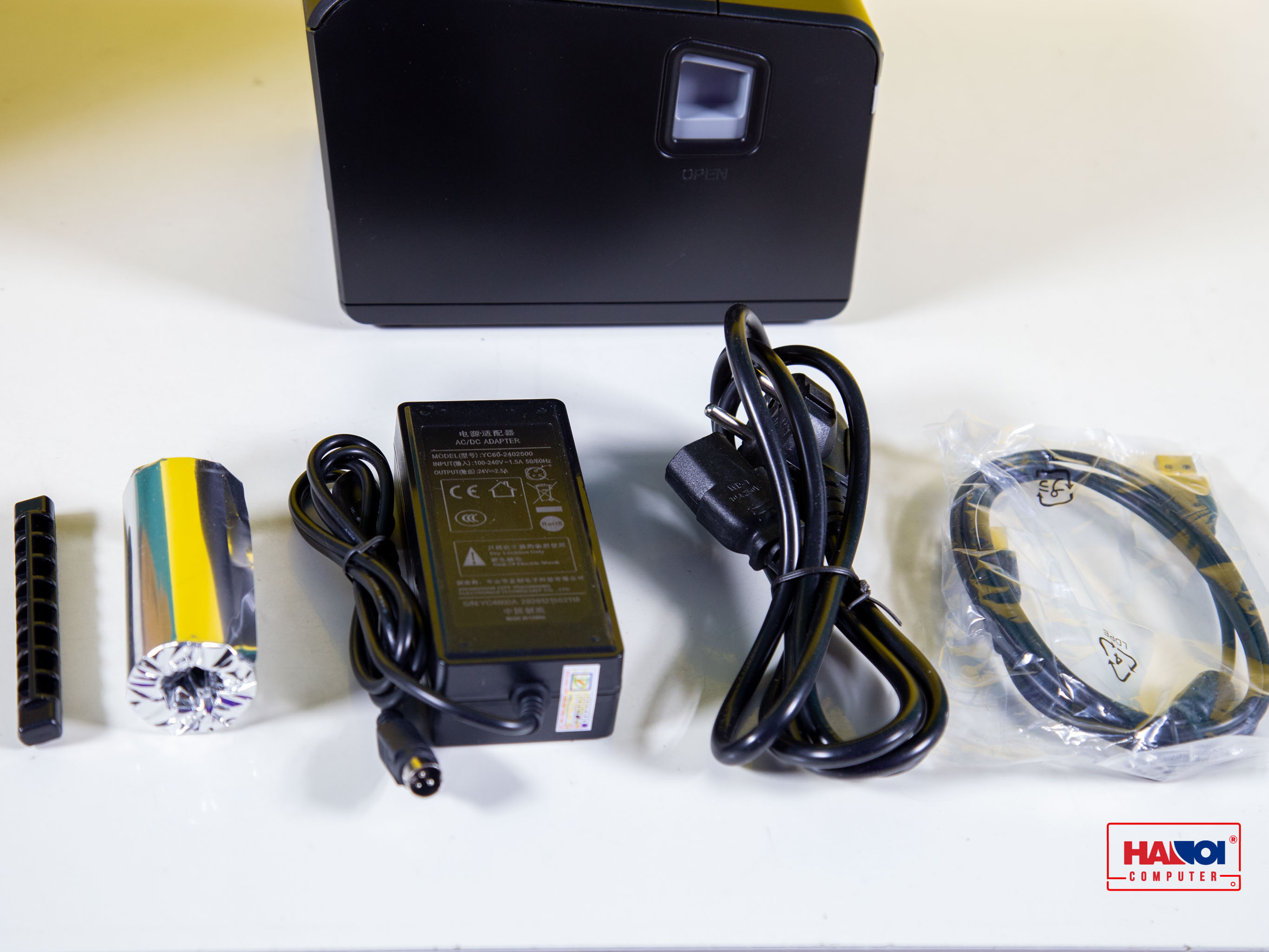 Máy in hóa đơn Xprinter XP-N160II-W ( USB + WIFI )