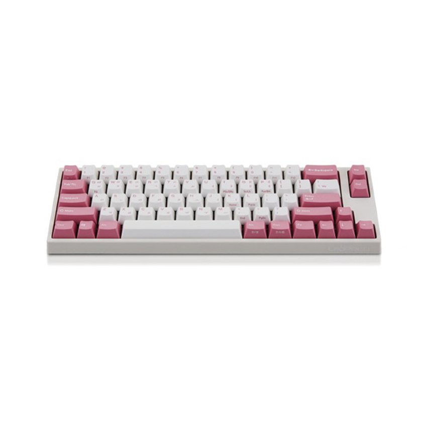 Bàn phím cơ Leopold FC660M White Pink OE Cherry Blue Switch