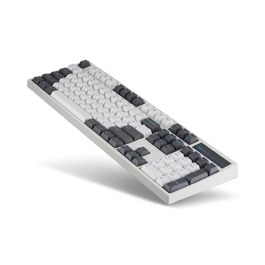 Bàn phím cơ Leopold FC900RPD White Dark Grey Cherry Red Switch