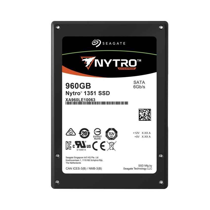 Ổ cứng SSD Seagate Nytro 1351 960GB 2.5 inch SATA (XA960LE10063)