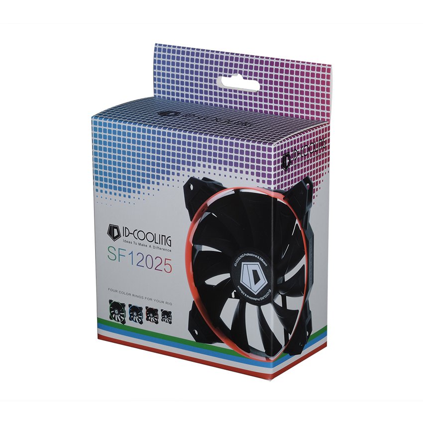 Fan Case ID Cooling Colorful SF- 12025