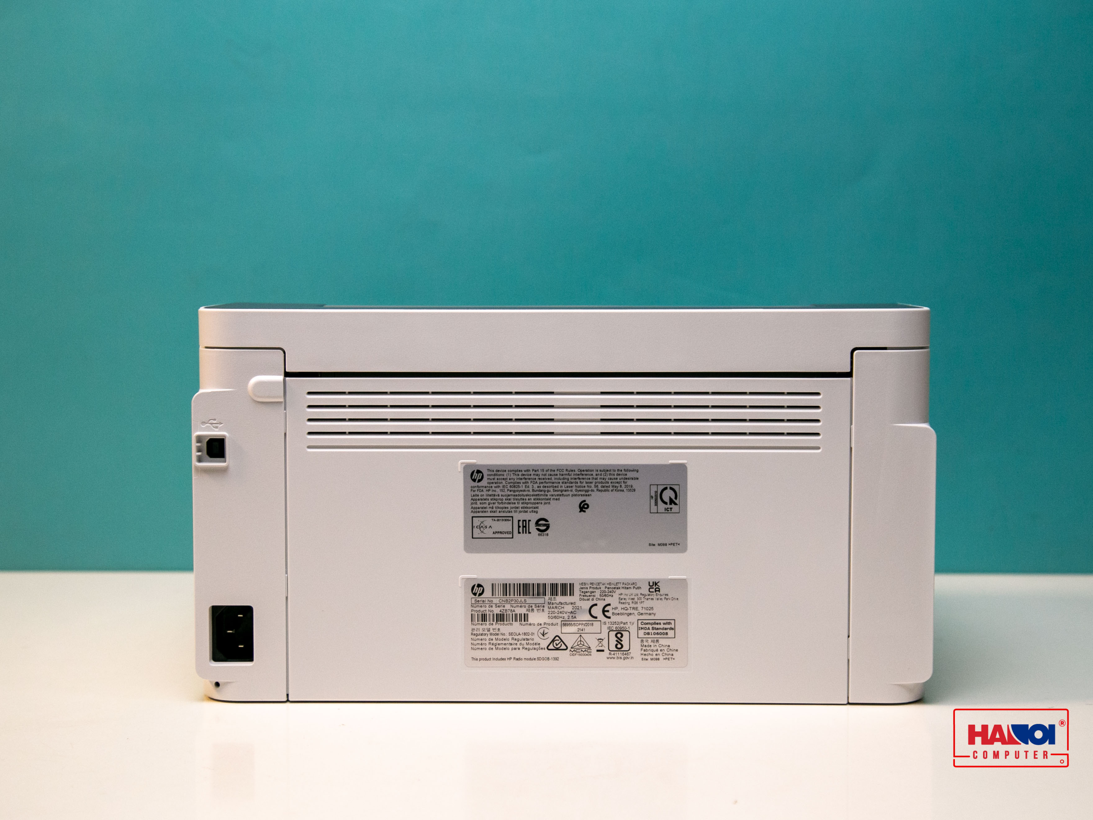 Máy in HP Laser 107w (4ZB78A)