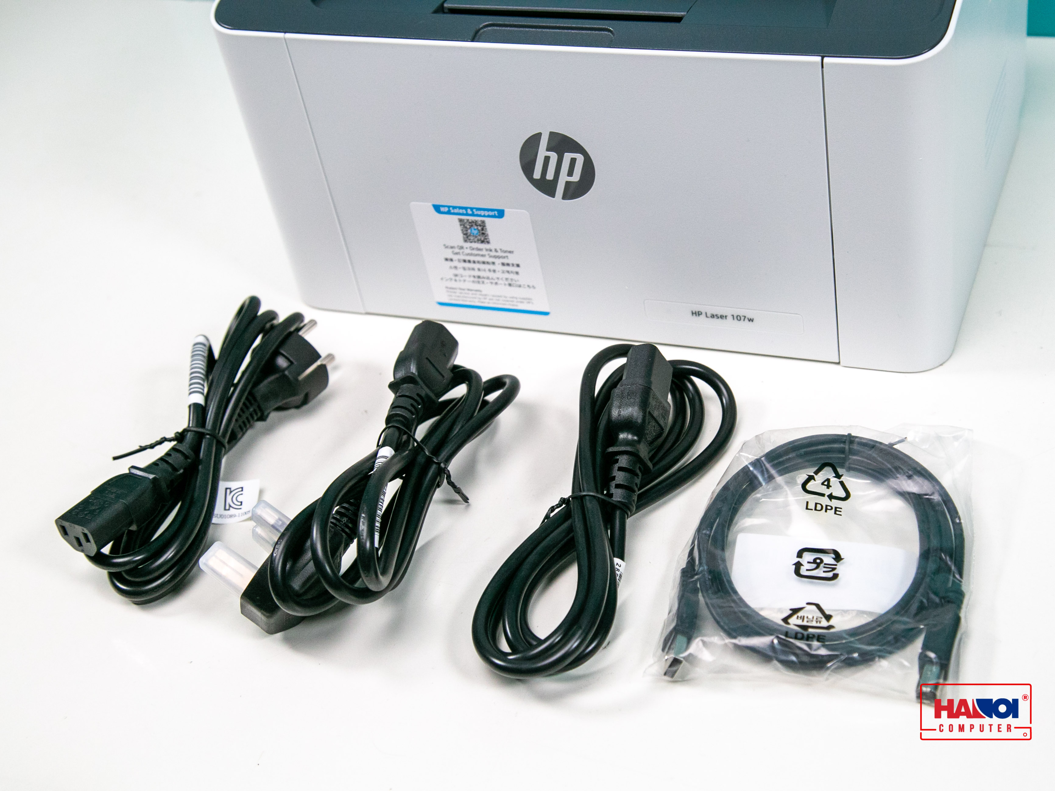 Máy in HP Laser 107w (4ZB78A)