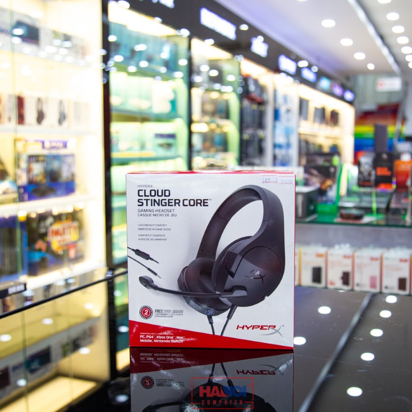 Tai nghe Kingston HyperX Cloud Stinger Core - HX-HSCSC2-BK/WW