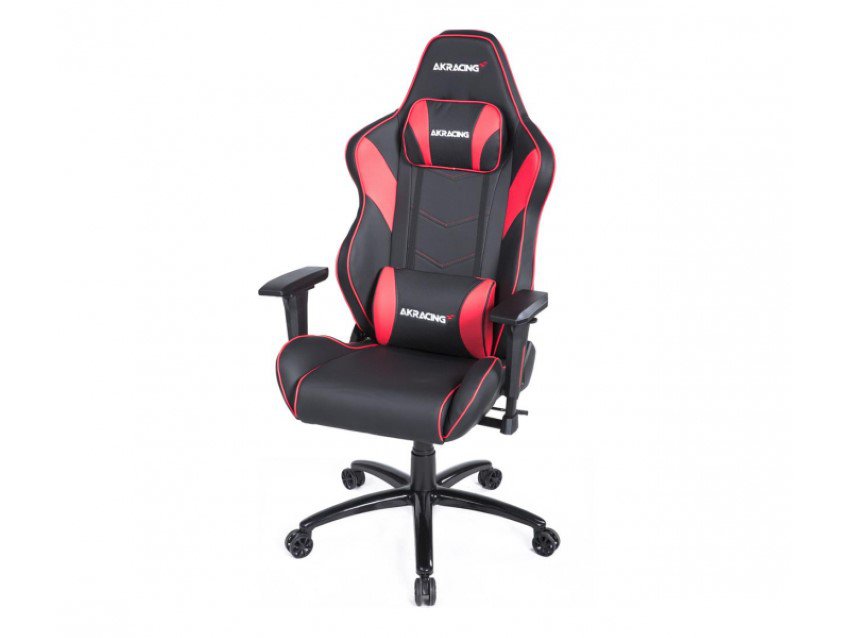 Ghế Chơi Game AKRacing Core LX Plus Red (AK-LXPLUS-RD)