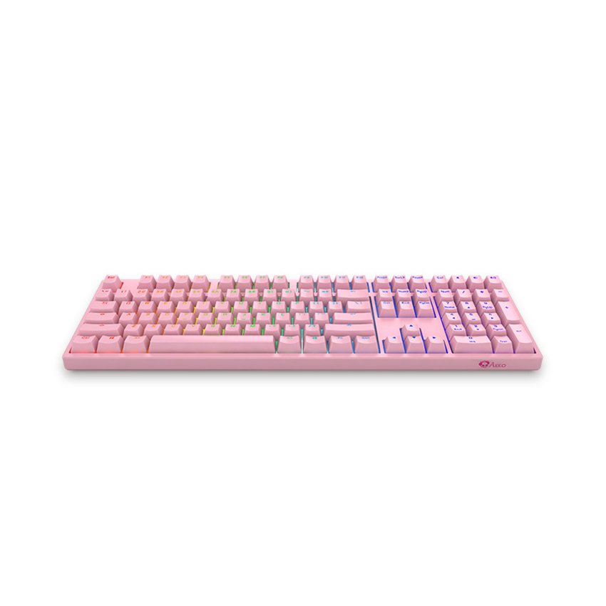 Bàn phím cơ AKKO 3108S RGB PRO Pink Cherry MX Brown Switch