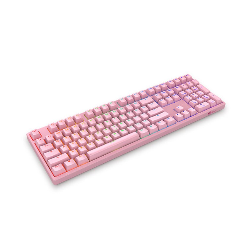Bàn phím cơ AKKO 3108S RGB PRO Pink Cherry MX Brown Switch