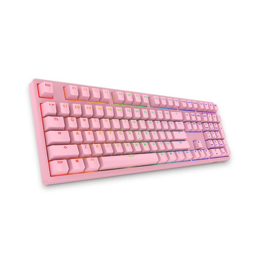 Bàn phím cơ AKKO 3108S RGB PRO Pink Cherry MX Red Switch