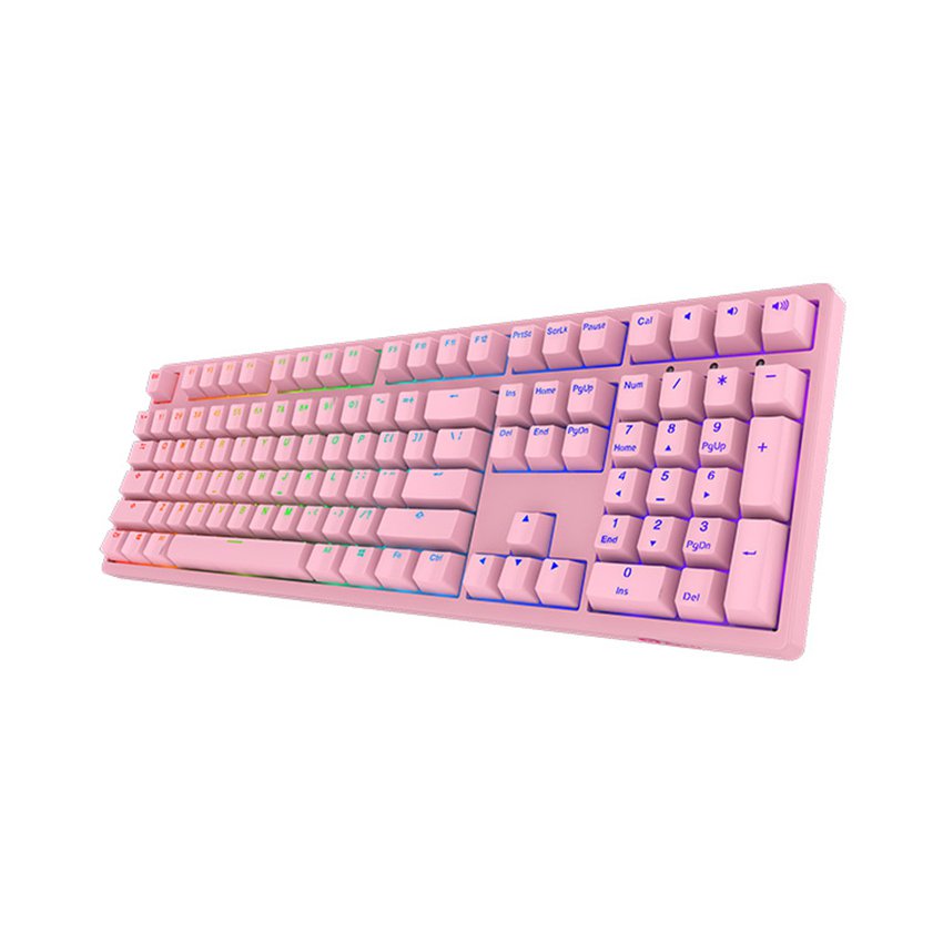 Bàn phím cơ AKKO 3108S RGB PRO Pink Cherry MX Red Switch
