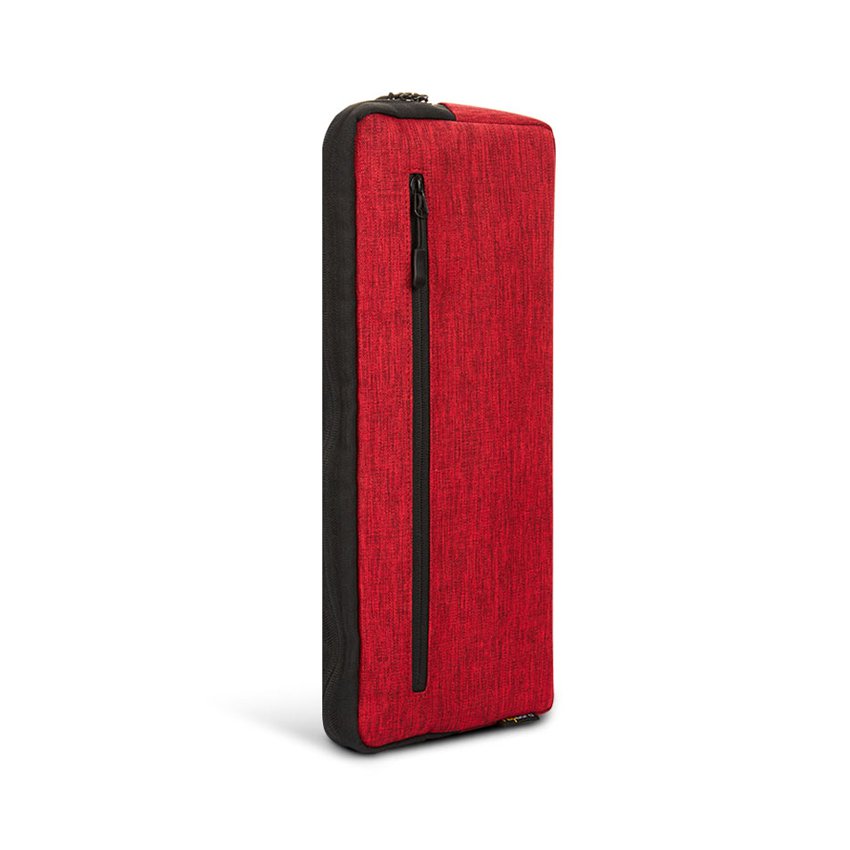 Túi đựng bàn phím Leopold Keyboard Pouch - Compact Size 389 x 160 x 40mm (Burgundy Red)