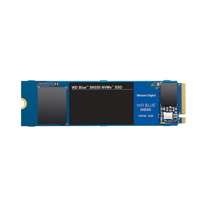 Ổ cứng SSD WD SN550 Blue 250GB M.2 2280 PCIe NVMe 3x4 (Đọc 2400MB/s - Ghi 950MB/s) - (WDS250G2B0C)