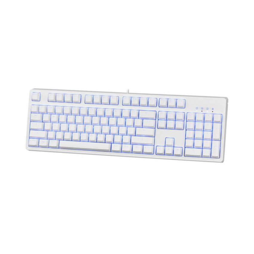 Bàn phím cơ E-Dra EK3104 Mechanical Gaming Outemu Red switch White Case Blue Led USB