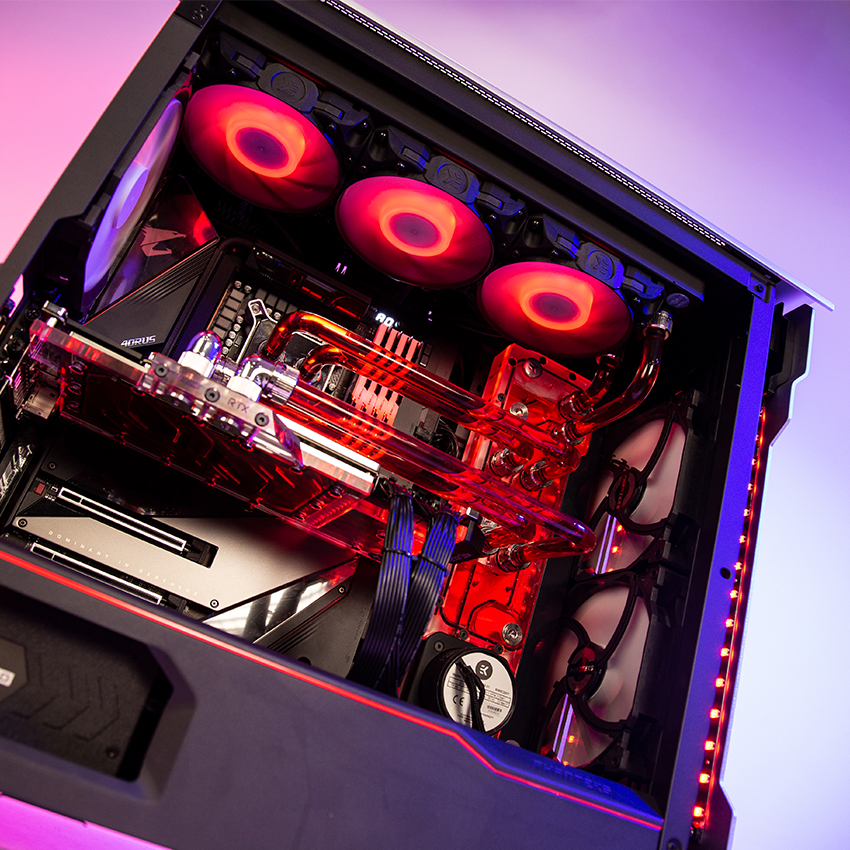 EK-Quantum Reflection Evolv X D5 PWM D-RGB - Plexi